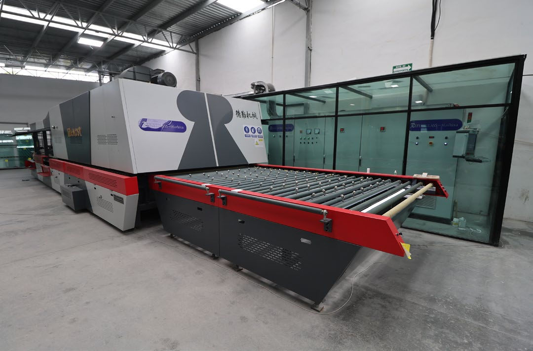 墨西哥客户生产现场